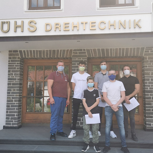 Unsere Neuen